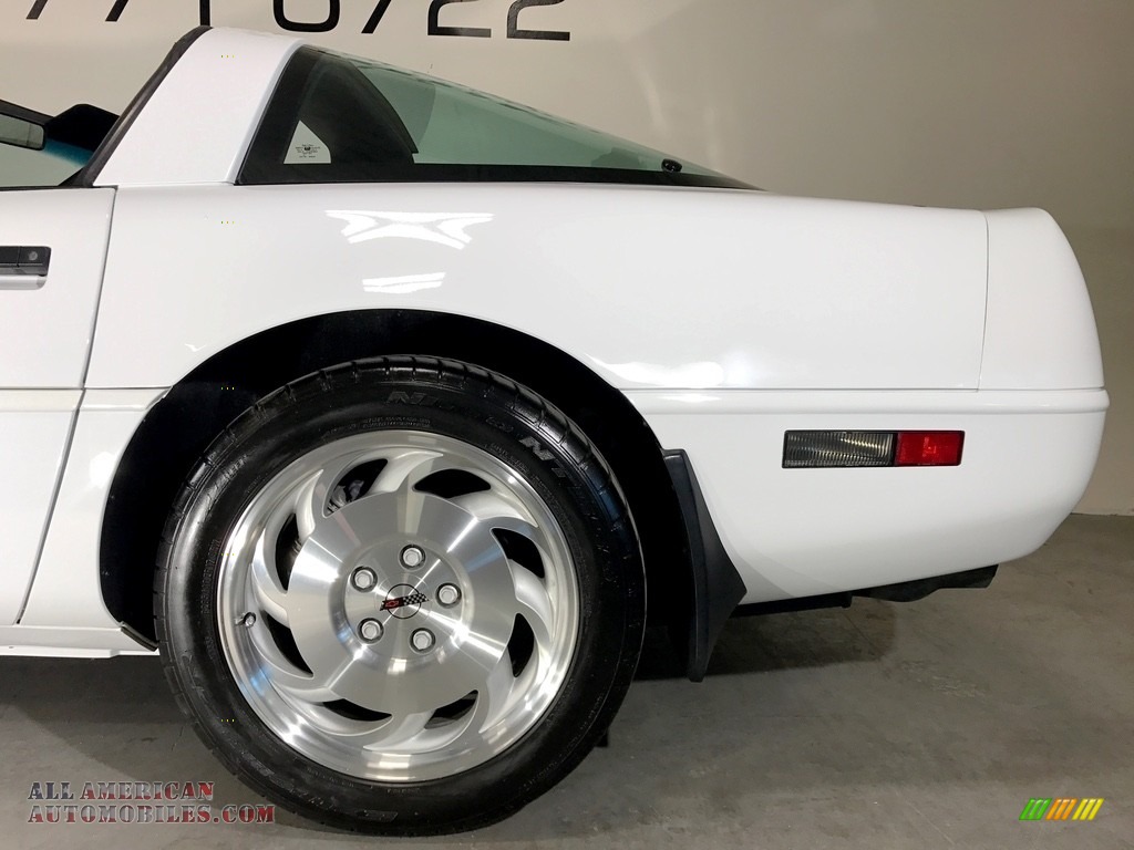 1994 Corvette Coupe - Arctic White / Black photo #34