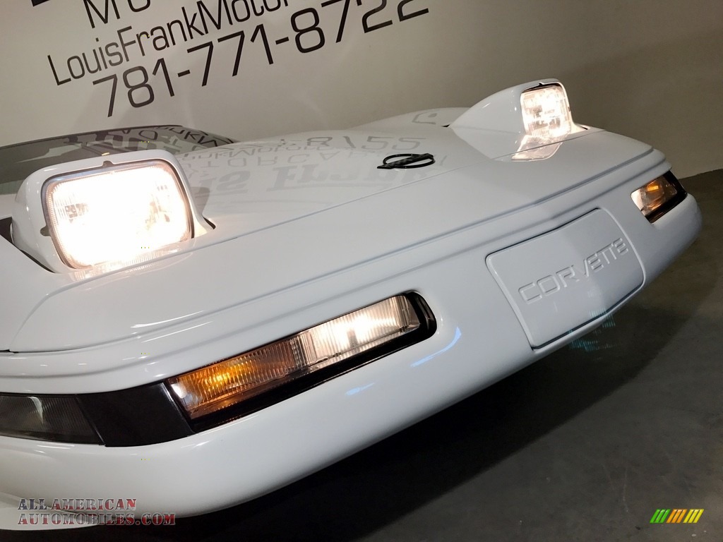 1994 Corvette Coupe - Arctic White / Black photo #79