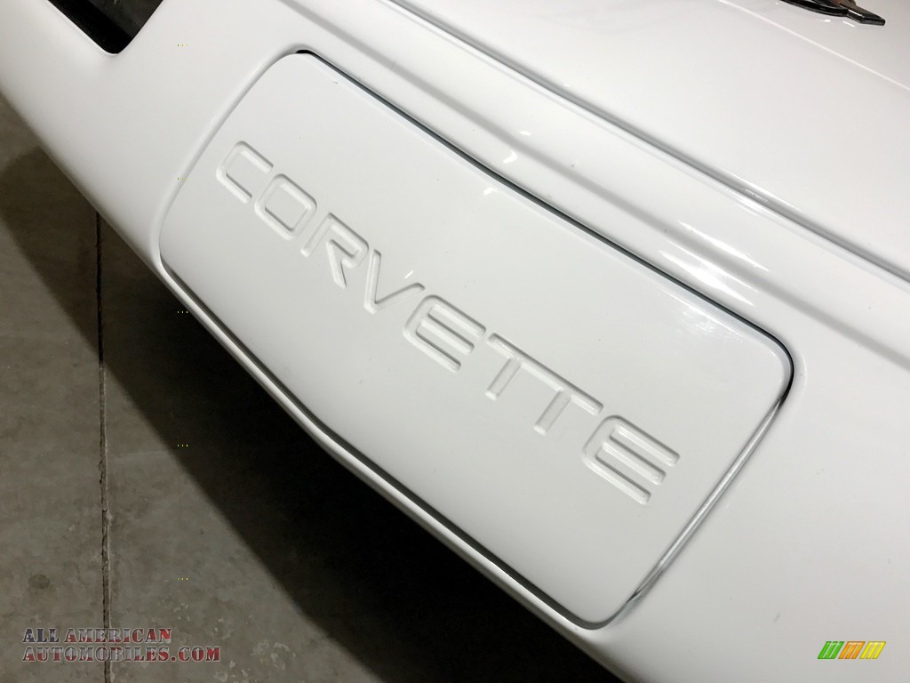1994 Corvette Coupe - Arctic White / Black photo #88
