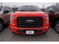 Ford F150 XLT SuperCab 4x4 Race Red photo #2