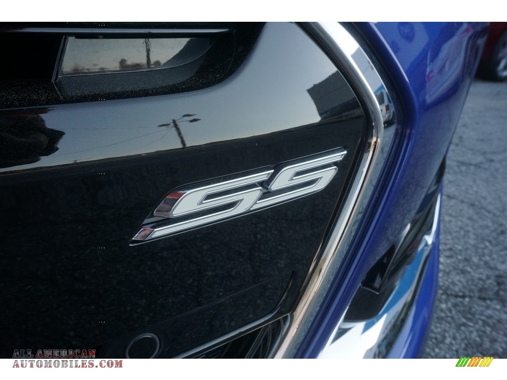 2017 SS Sedan - Slipstream Blue Metallic / Jet Black photo #13