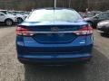Ford Fusion SE Lightning Blue photo #5