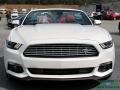 Ford Mustang EcoBoost Premium Convertible White Platinum photo #4