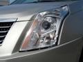 Cadillac SRX Luxury Silver Coast Metallic photo #8