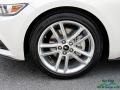 Ford Mustang EcoBoost Premium Convertible White Platinum photo #11