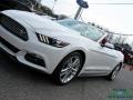 Ford Mustang EcoBoost Premium Convertible White Platinum photo #30