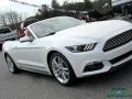 Ford Mustang EcoBoost Premium Convertible White Platinum photo #31