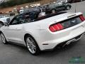 Ford Mustang EcoBoost Premium Convertible White Platinum photo #33