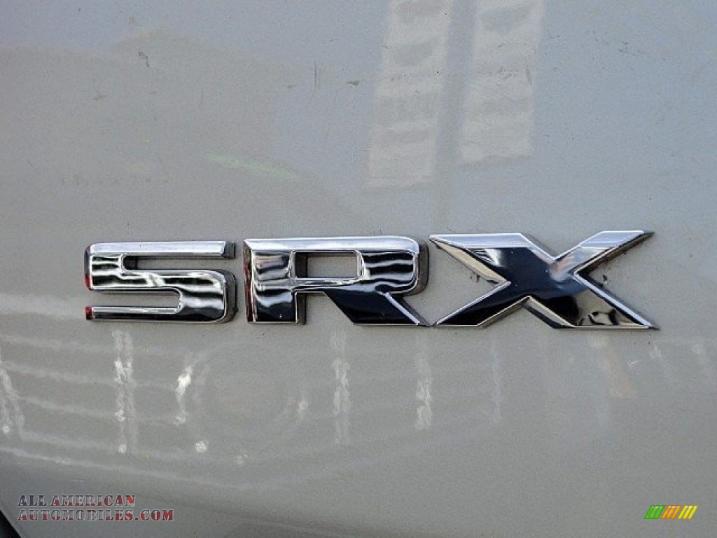 2014 SRX Luxury - Silver Coast Metallic / Shale/Brownstone photo #38