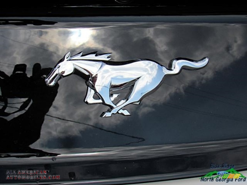 2017 Mustang EcoBoost Premium Convertible - White Platinum / Red Line photo #34