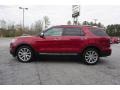 Ford Explorer Limited Ruby Red Metallic Tri-Coat photo #4