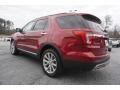 Ford Explorer Limited Ruby Red Metallic Tri-Coat photo #5