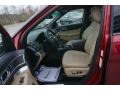 Ford Explorer Limited Ruby Red Metallic Tri-Coat photo #9