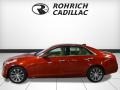 Cadillac CTS 2.0T Luxury AWD Sedan Red Obsession Tintcoat photo #2