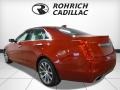 Cadillac CTS 2.0T Luxury AWD Sedan Red Obsession Tintcoat photo #3