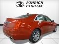 Cadillac CTS 2.0T Luxury AWD Sedan Red Obsession Tintcoat photo #5