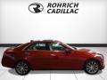 Cadillac CTS 2.0T Luxury AWD Sedan Red Obsession Tintcoat photo #6