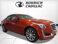 Cadillac CTS 2.0T Luxury AWD Sedan Red Obsession Tintcoat photo #7