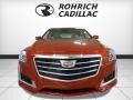 Cadillac CTS 2.0T Luxury AWD Sedan Red Obsession Tintcoat photo #8