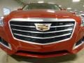 Cadillac CTS 2.0T Luxury AWD Sedan Red Obsession Tintcoat photo #9