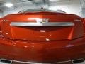 Cadillac CTS 2.0T Luxury AWD Sedan Red Obsession Tintcoat photo #13