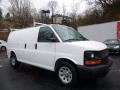 Chevrolet Express 1500 Cargo Van Summit White photo #1