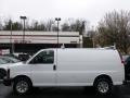 Chevrolet Express 1500 Cargo Van Summit White photo #4