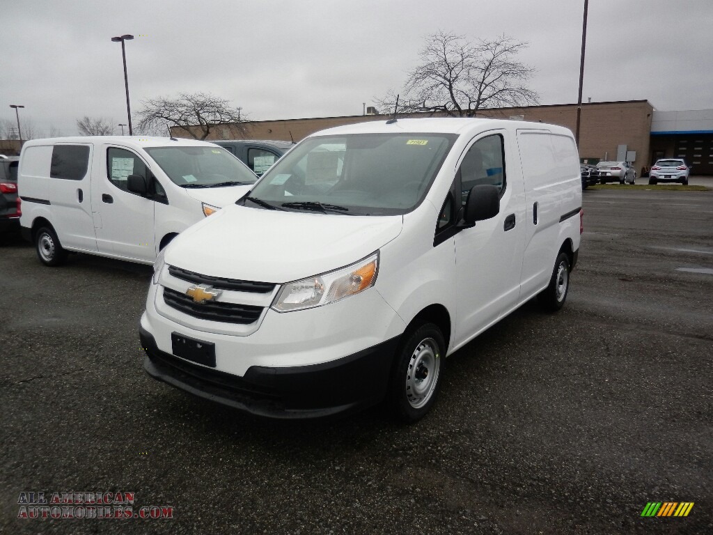 Designer White / Medium Pewter Chevrolet City Express LT
