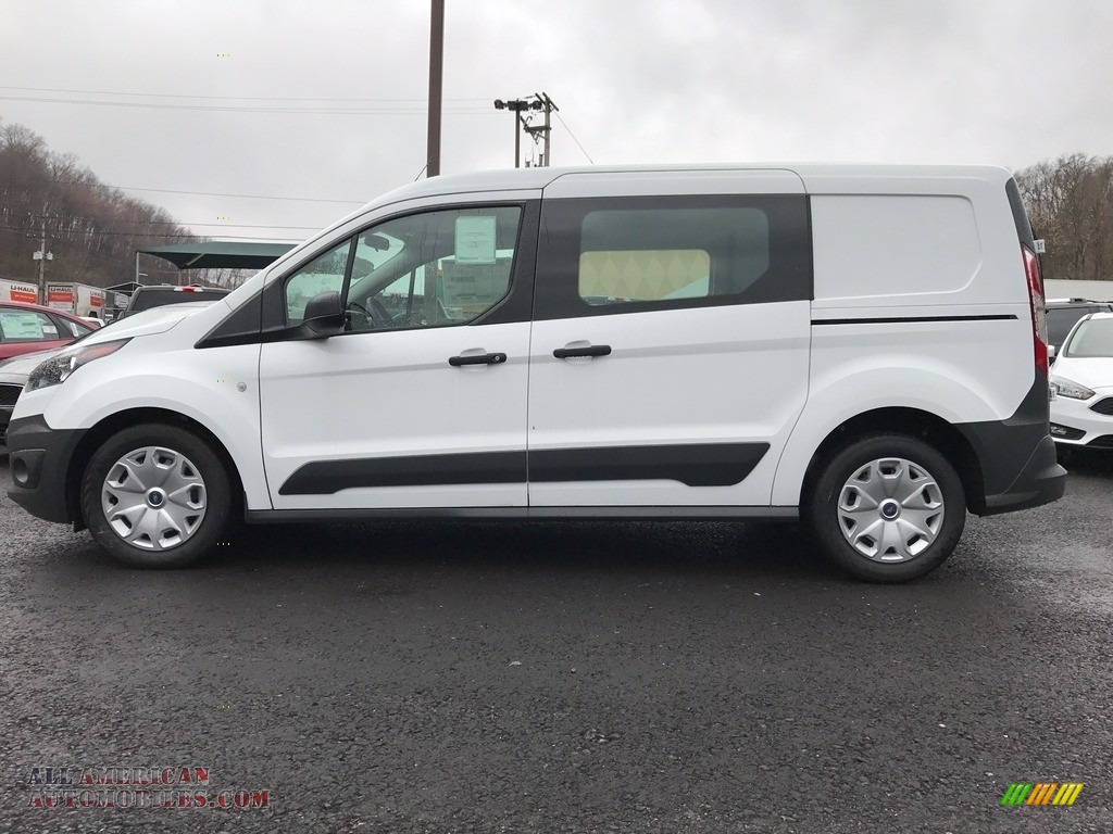 2017 Transit Connect XL Van - Frozen White / Charcoal Black photo #1