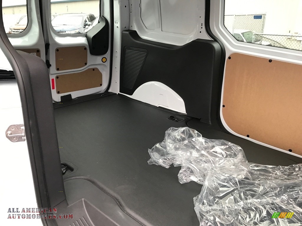 2017 Transit Connect XL Van - Frozen White / Charcoal Black photo #4