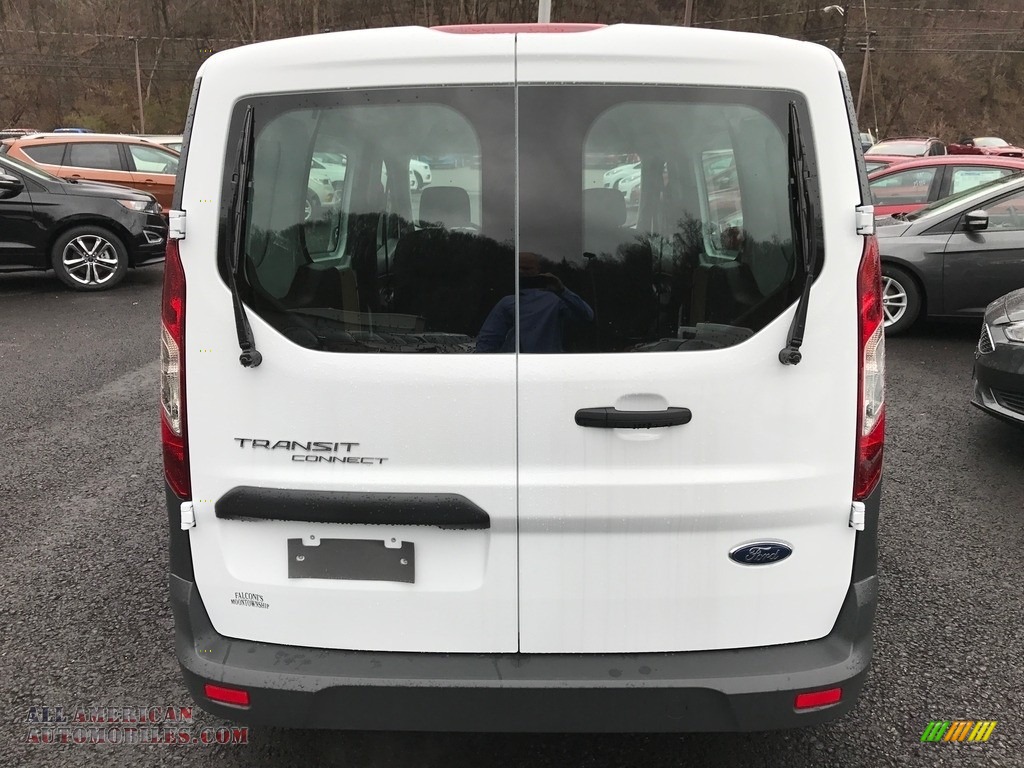 2017 Transit Connect XL Van - Frozen White / Charcoal Black photo #6