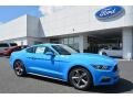 Ford Mustang Ecoboost Coupe Grabber Blue photo #1