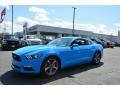 Ford Mustang Ecoboost Coupe Grabber Blue photo #3
