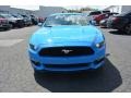 Ford Mustang Ecoboost Coupe Grabber Blue photo #4