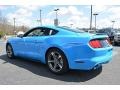 Ford Mustang Ecoboost Coupe Grabber Blue photo #15