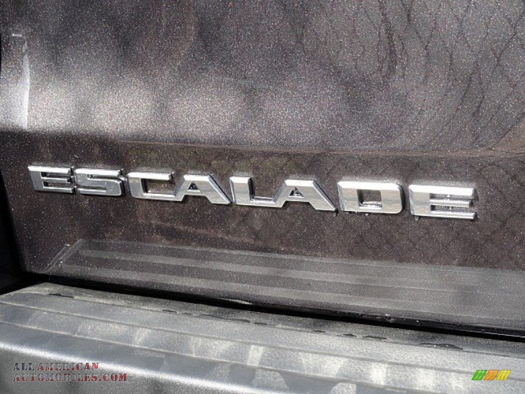 2017 Escalade Premium Luxury 4WD - Dark Granite Metallic / Shale/Cocoa Accents photo #33