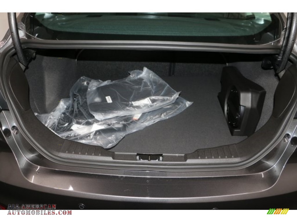 2017 Focus SEL Sedan - Magnetic / Charcoal Black photo #11