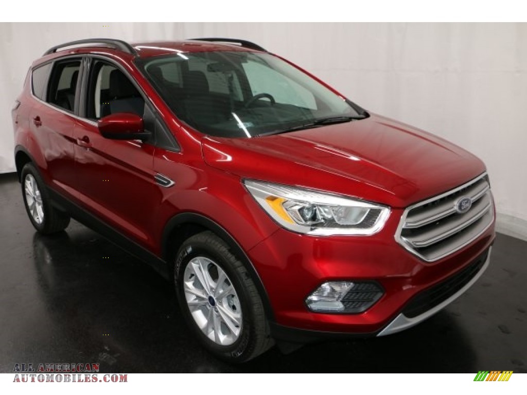 2017 Escape SE 4WD - Ruby Red / Charcoal Black photo #7