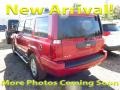 Jeep Commander Sport 4x4 Inferno Red Crystal Pearl photo #1