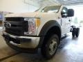 Ford F450 Super Duty XL Regular Cab 4x4 Chassis Oxford White photo #4