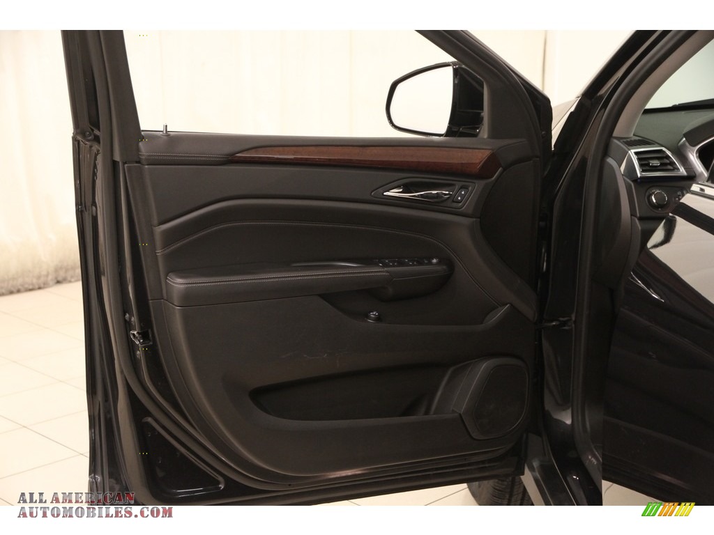 2013 SRX Luxury AWD - Black Ice Metallic / Ebony/Ebony photo #4