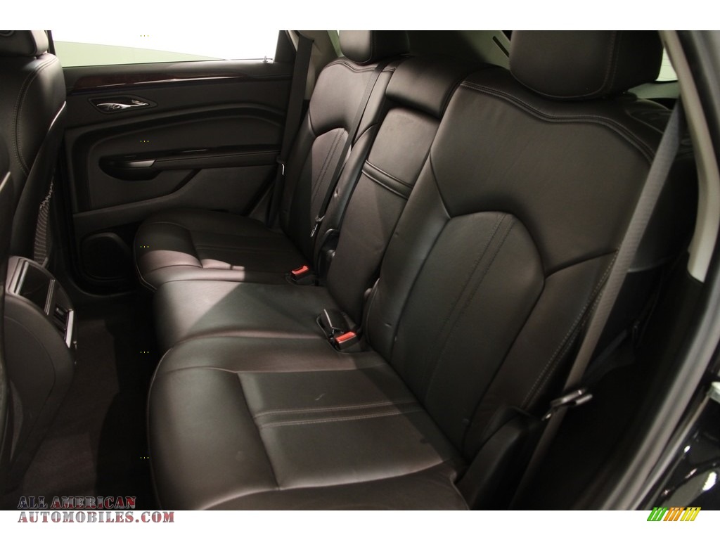 2013 SRX Luxury AWD - Black Ice Metallic / Ebony/Ebony photo #18