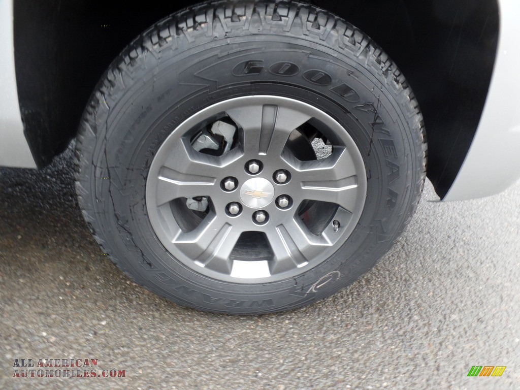 2017 Tahoe LT 4WD - Silver Ice Metallic / Jet Black photo #10