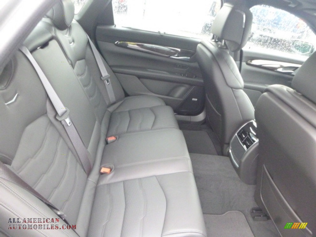 2017 CT6 3.6 Luxury AWD Sedan - Moonstone Metallic / Jet Black photo #7