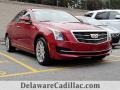 Cadillac ATS Luxury AWD Red Obsession Tintcoat photo #1