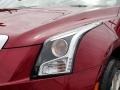 Cadillac ATS Luxury AWD Red Obsession Tintcoat photo #9