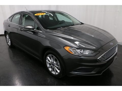 Magnetic 2017 Ford Fusion SE