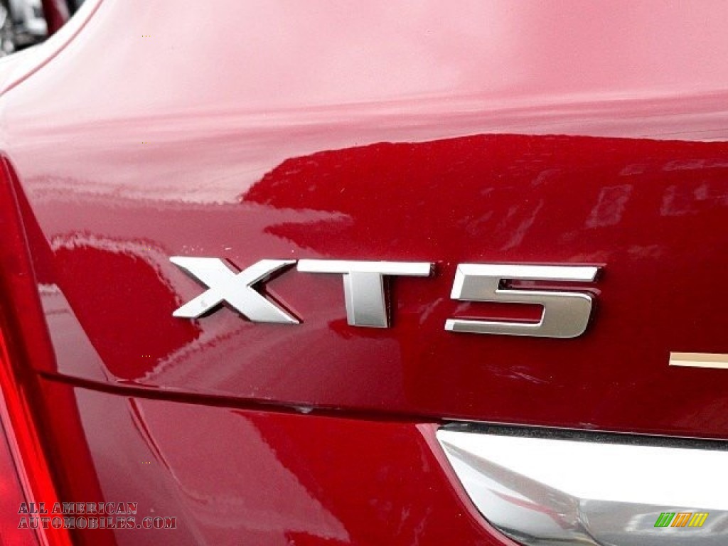 2017 XT5 Premium Luxury AWD - Red Passion Tintcoat / Sahara Beige photo #35