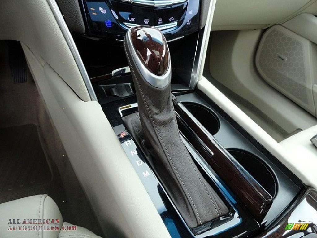 2017 XTS Luxury - Crystal White Tricoat / Shale w/Cocoa Accents photo #16