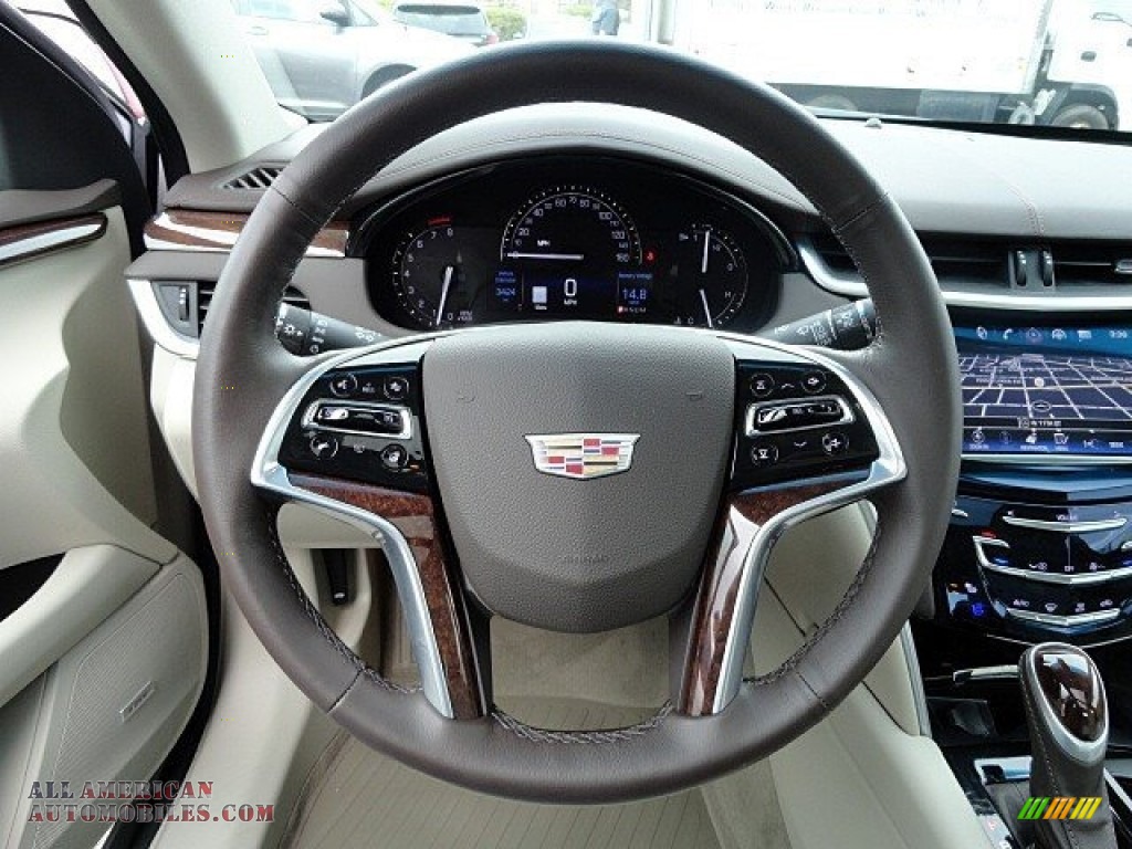 2017 XTS Luxury - Crystal White Tricoat / Shale w/Cocoa Accents photo #22